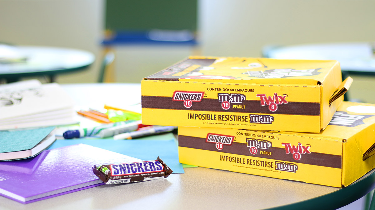 &iexcl;Un consejo invaluable al recaudar con chocolates!