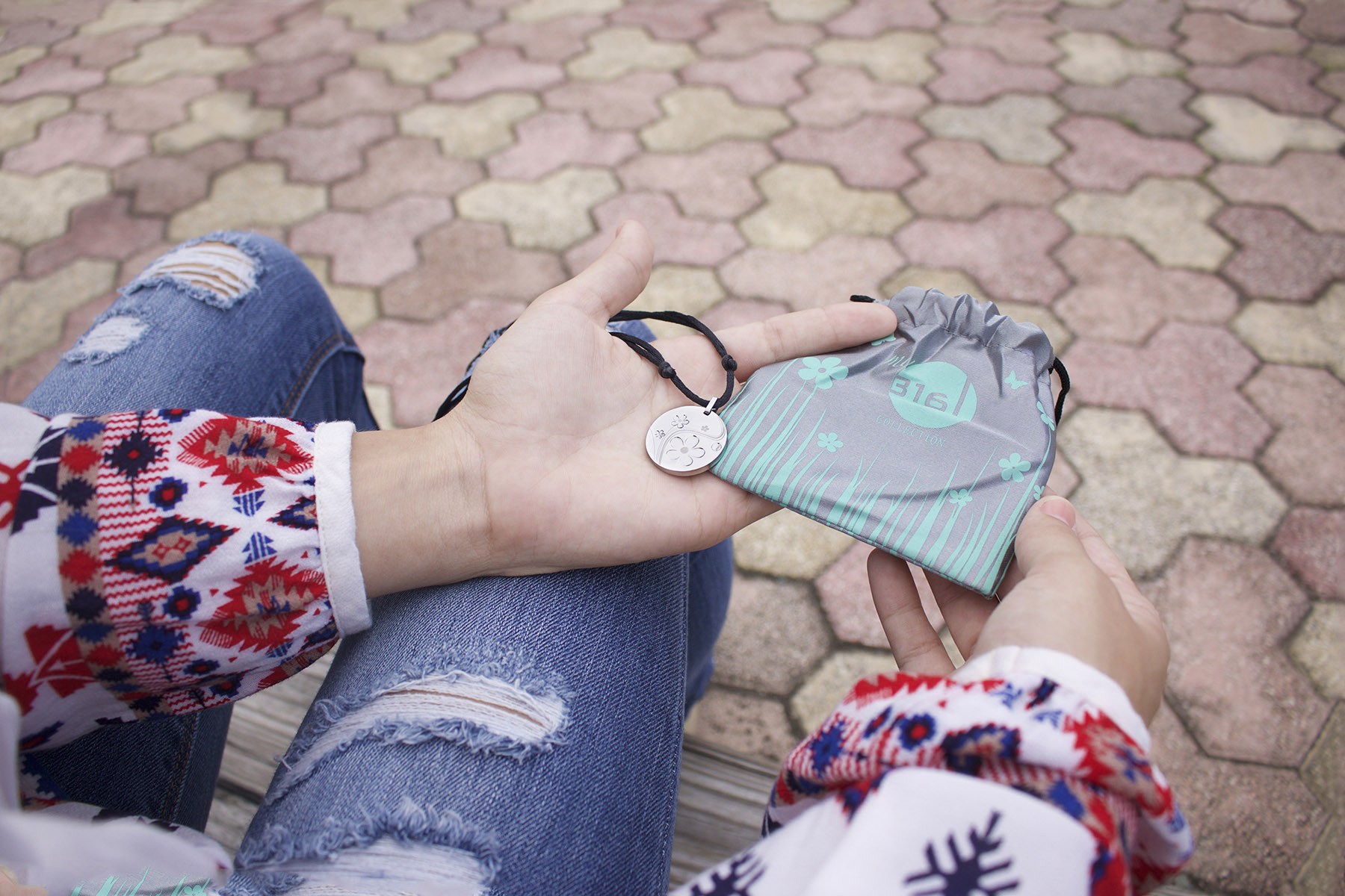 Un 'fundraiser' &uacute;nico en Puerto Rico - Colecci&oacute;n de collares